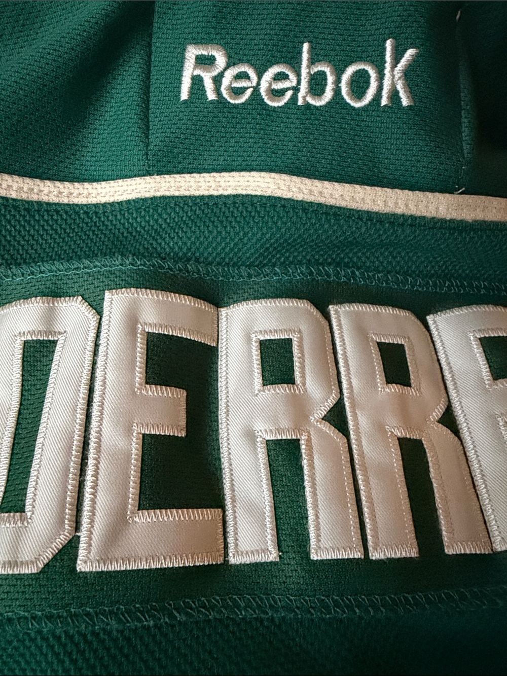 Reebok Niederreiter #22 Minnesota Wild Reebok Premier jersey XXXL Green Cream - Picture 7 of 8